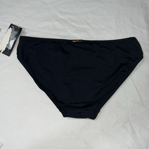 LAUREN RALPH LAUREN Beach Club Hipster Bikini Bottom Sz 6 - Picture 5 of 11